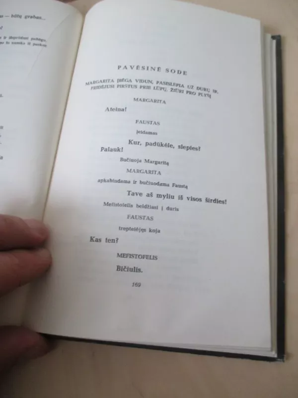 Faustas - Johanas Volfgangas Gėtė, knyga 5