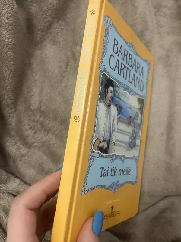 Tai tik meilė - Barbara Cartland, knyga 2