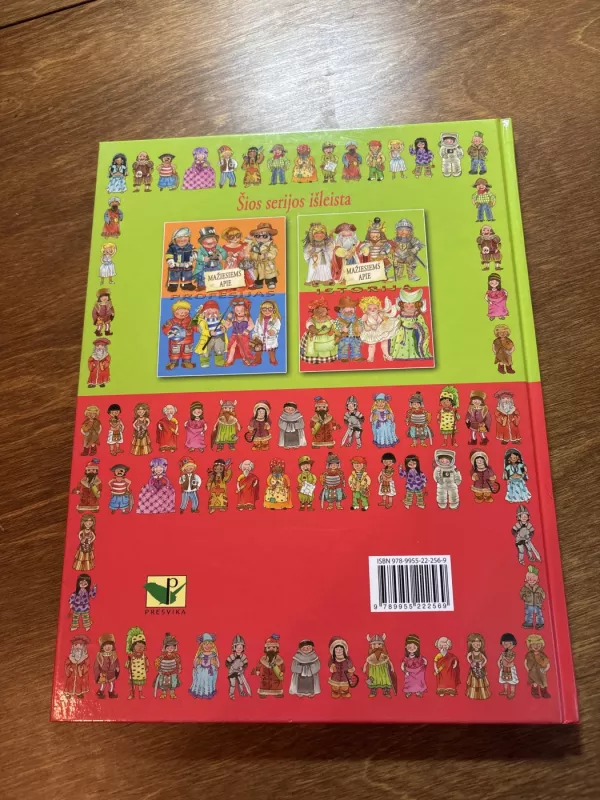 Mažiesiems apie istoriją - Eleonora Barsotti, knyga 3