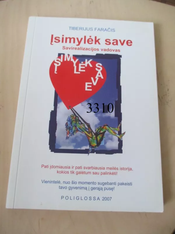 Įsimylėk save Savirealizacijos vadovas - Tiberijus Faračas, knyga 2