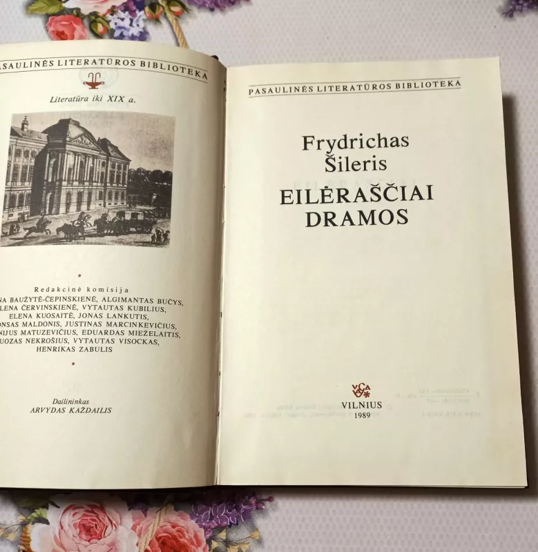 Eilėraščiai. Dramos - Frydrichas Šileris, knyga 3