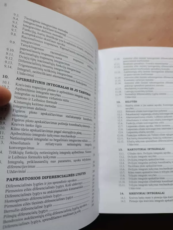 Trumpas matematikos kursas - Vidmantas Pekarskas, knyga 6