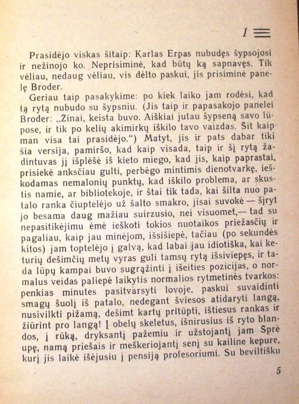 Buridano asilas - Giunteris de Broinas, knyga 5
