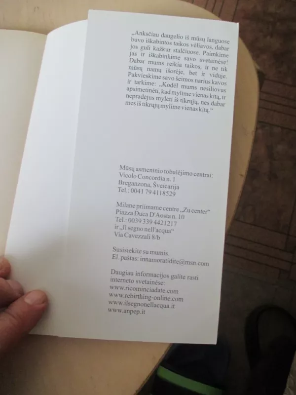 Įsimylėk save Savirealizacijos vadovas - Tiberijus Faračas, knyga 5