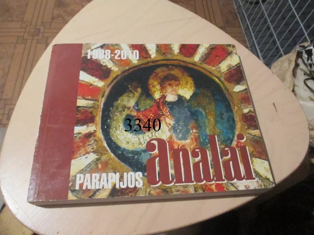 Parapijos analai 1988-2010 - Autorių kolektyvas, knyga 2