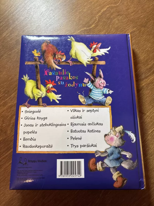 Pasaulio pasakos su žodynu - Rasa Mielkuvienė, knyga 3