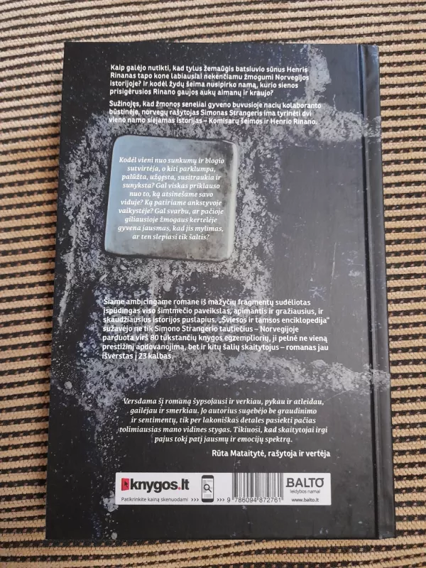 Šviesos ir tamsos enciklopedija - Simon Stranger, knyga 3