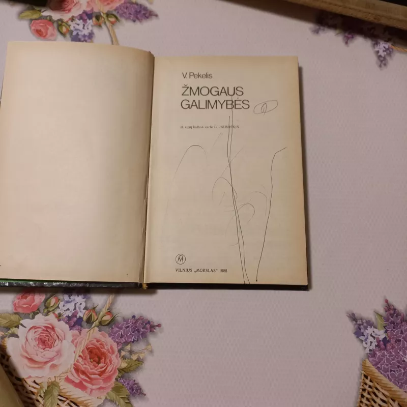 Žmogaus galimybės - V. Pekelis, knyga 3