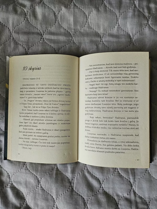 14-14 - Silène Edgar, Paul Beorn, knyga 4