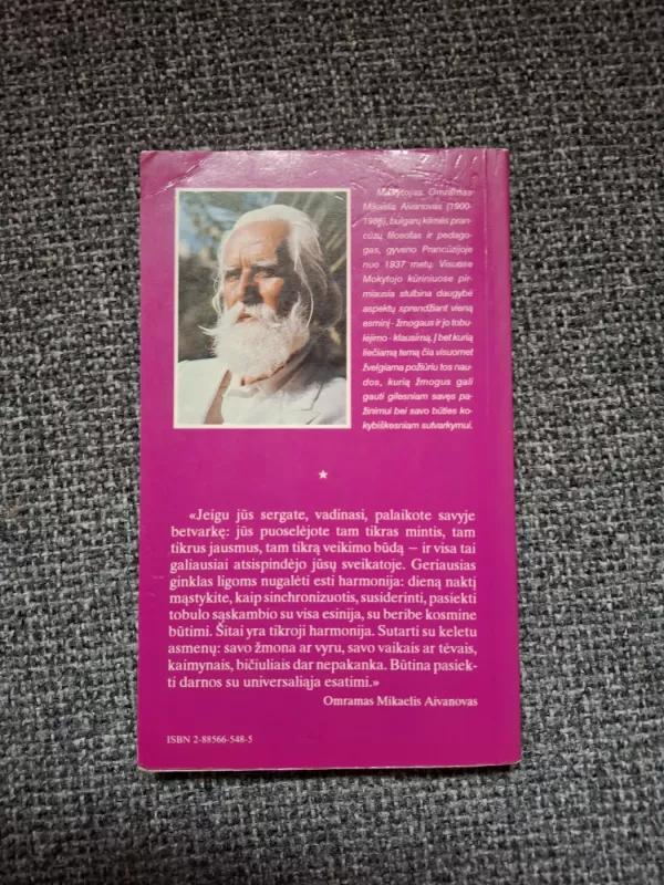 Harmonija ir sveikata - Autorių Kolektyvas, knyga 6