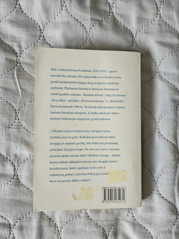 Baltoji Iltis - Jack London, knyga 4