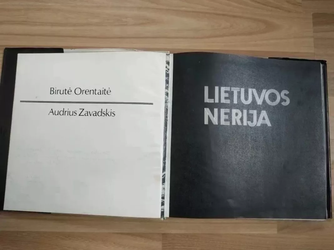 Lietuvos Nerija - B. Orentaitė, knyga 4
