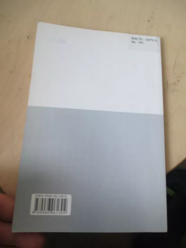 Senis ir jūra - Ernestas Hemingvėjus, knyga 4