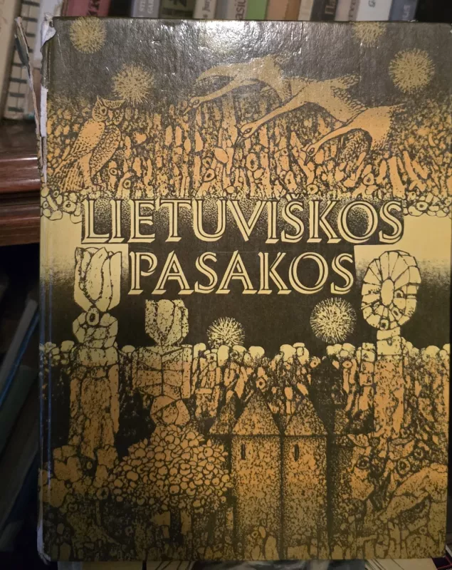 Lietuviškos pasakos - Jonas Stukas, knyga 2