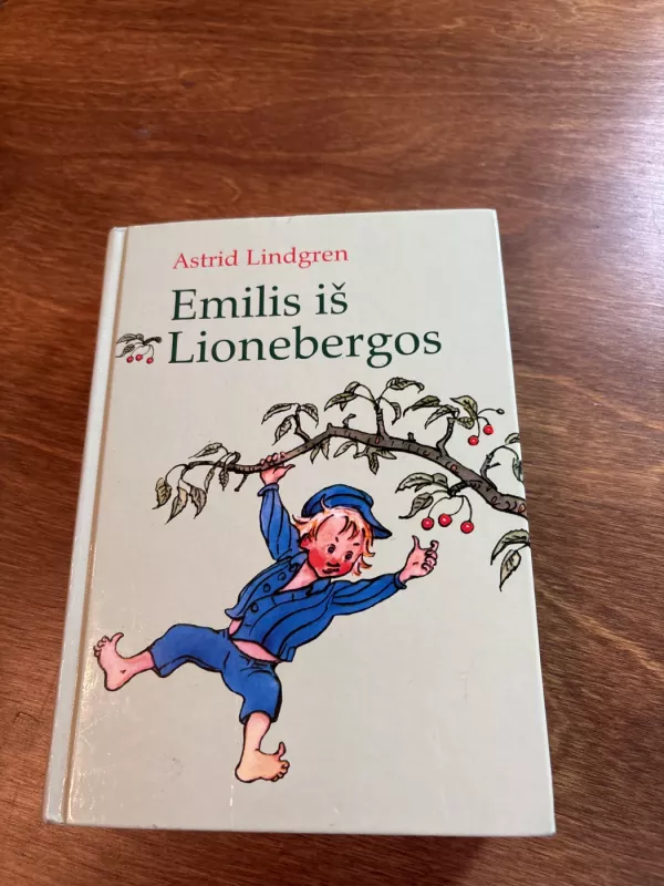 Emilis iš Lionebergos - Astrid Lindgren, knyga 2