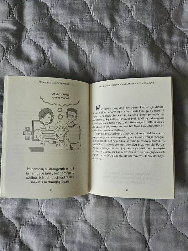 Pasikalbėkime apie nerimą? - Lucy Willetts ir Polly Waite, knyga 3