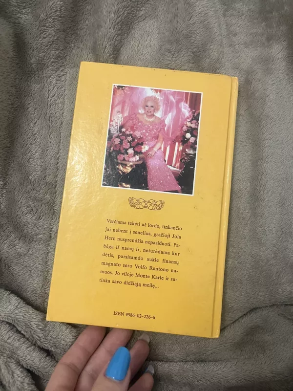 Tai tik meilė - Barbara Cartland, knyga 3