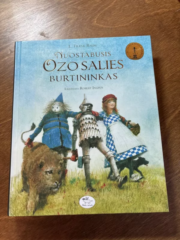 Nuostabusis Ozo šalies burtininkas - L. Frank Baum, knyga 2