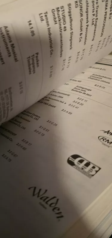 Rhythm n business. Offizieller katalog - xxx, knyga 3