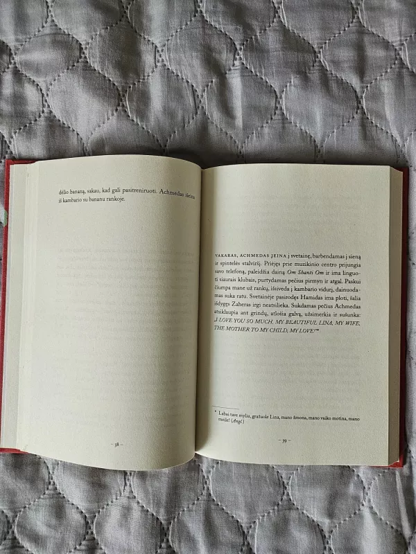 Afganistano sūnūs - Elin Persson, knyga 4