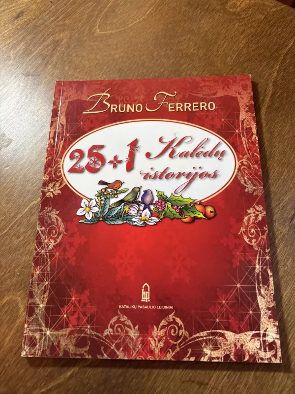 25+1 Kalėdų istorijos - Bruno Ferrero, knyga 2