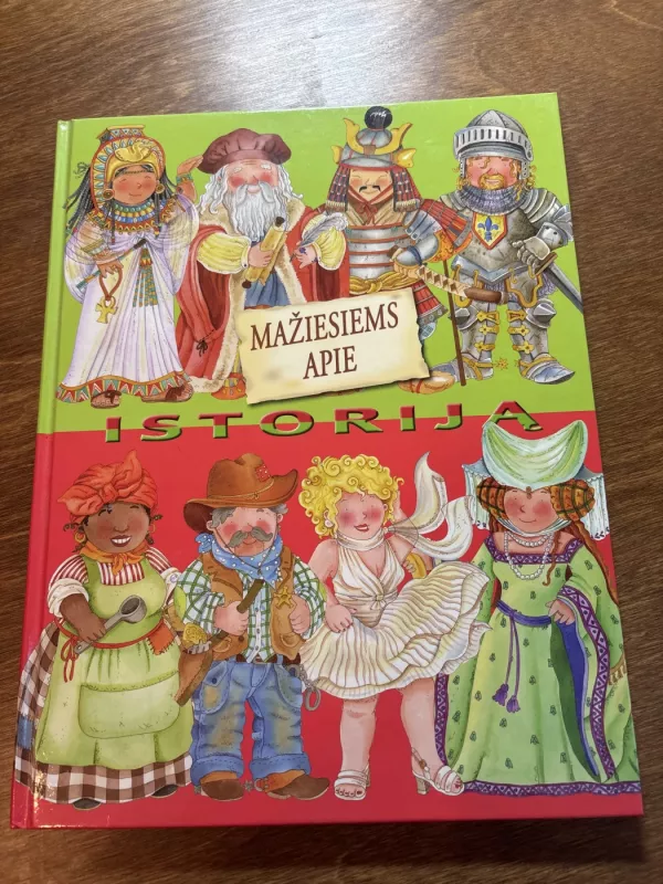 Mažiesiems apie istoriją - Eleonora Barsotti, knyga 2