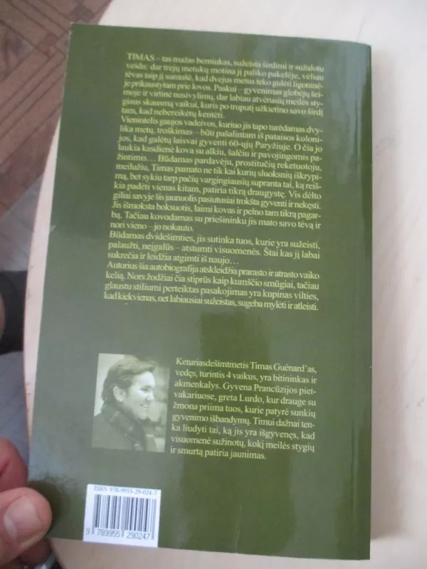 Stipriau už neapykantą - Tim Guenard, knyga 4