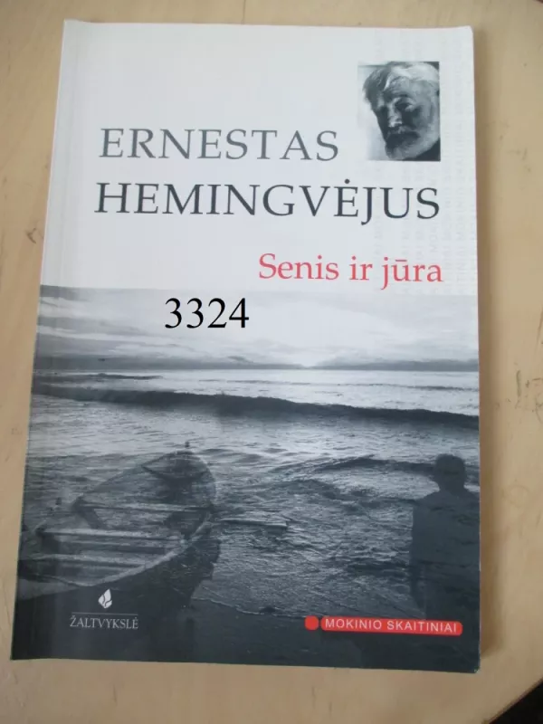 Senis ir jūra - Ernestas Hemingvėjus, knyga 2