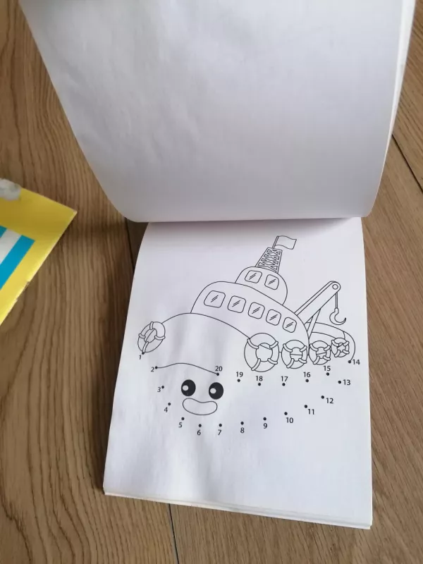 Colouring book - Marco Santini, knyga 3