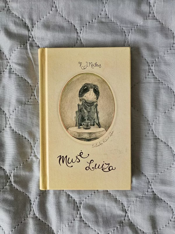 Musė Luiza - Raimondas Nabus J., knyga 2