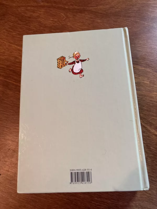 Emilis iš Lionebergos - Astrid Lindgren, knyga 3