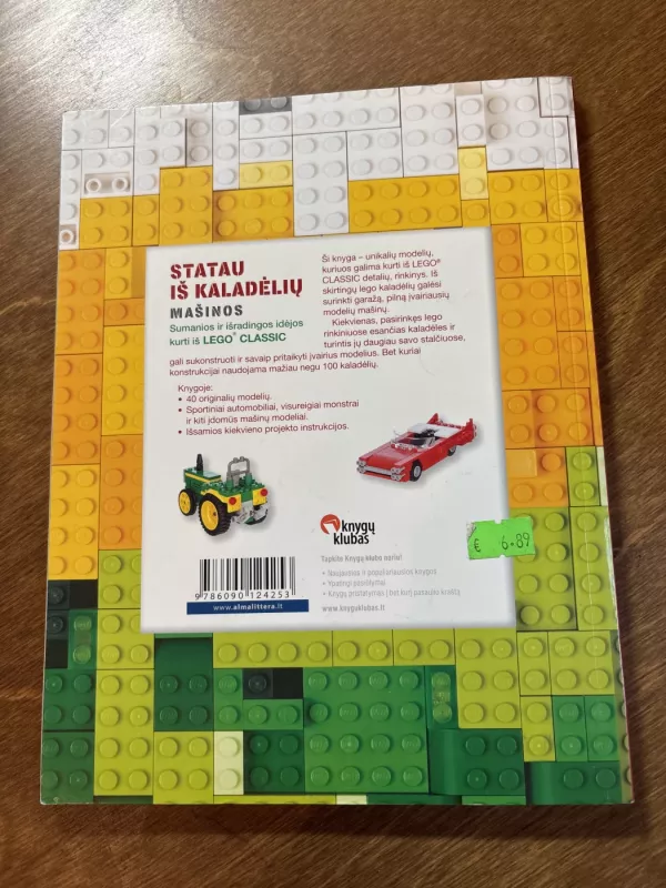 Statau iš kaladėlių. Mašinos. - Warren Elsmore, knyga 3