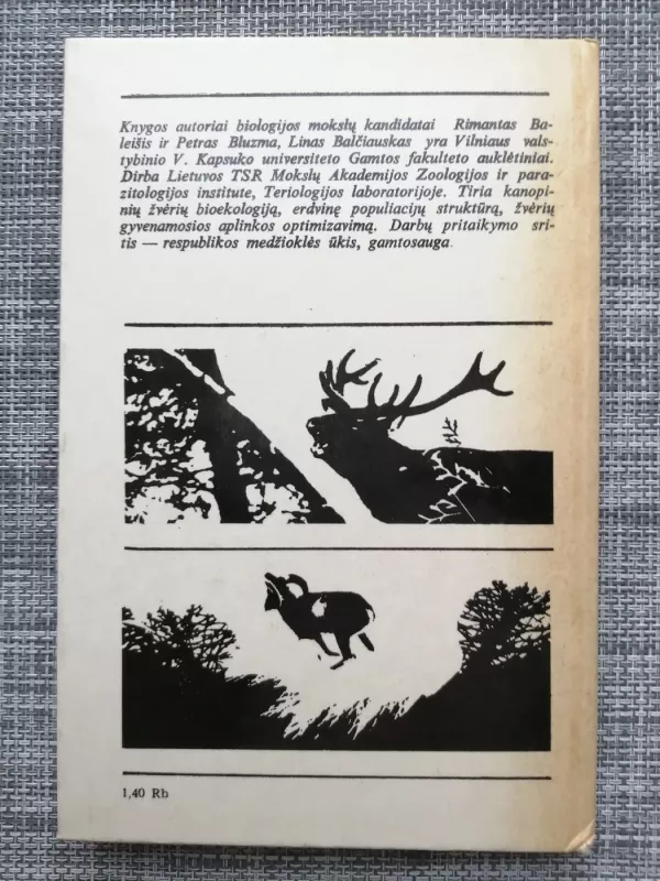 Lietuvos kanopiniai žvėrys - Autorių Kolektyvas, knyga 3