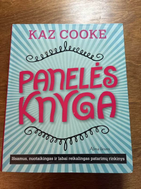 Panelės knyga - Kaz Cooke, knyga 2