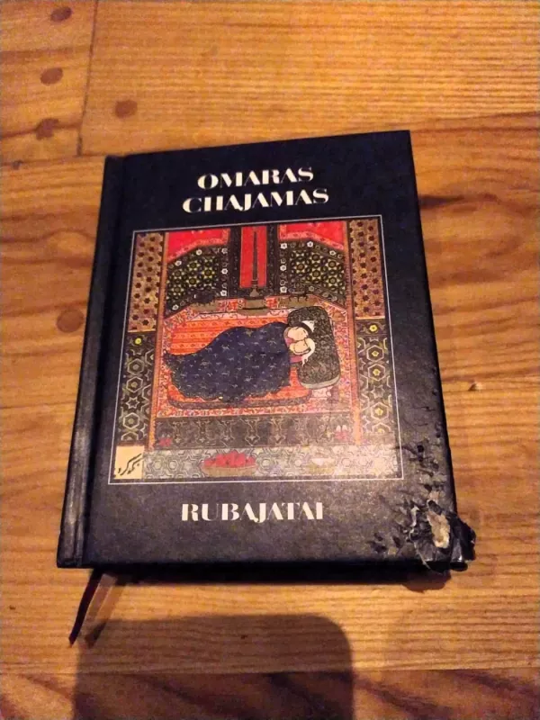 Rubajatai - Omaras Chajamas, knyga 2