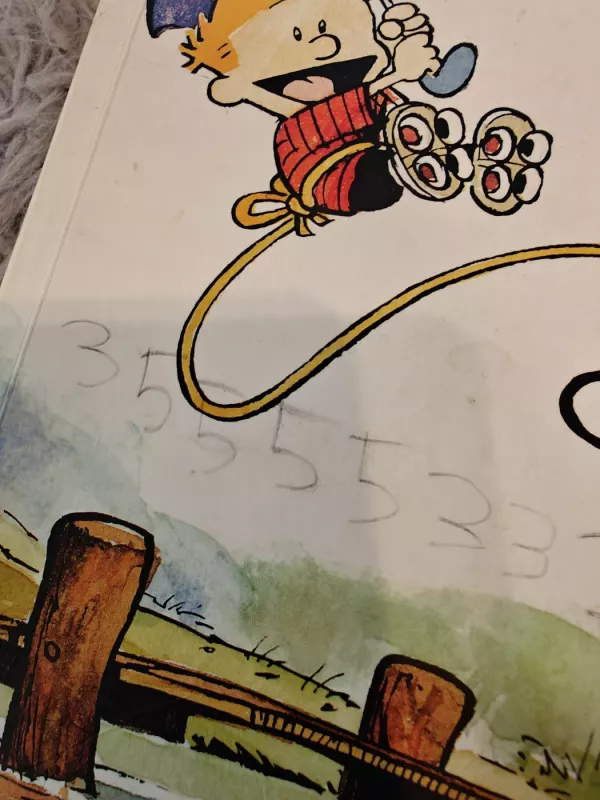 Kalvinas ir Hobsas - Bill Watterson, knyga 5