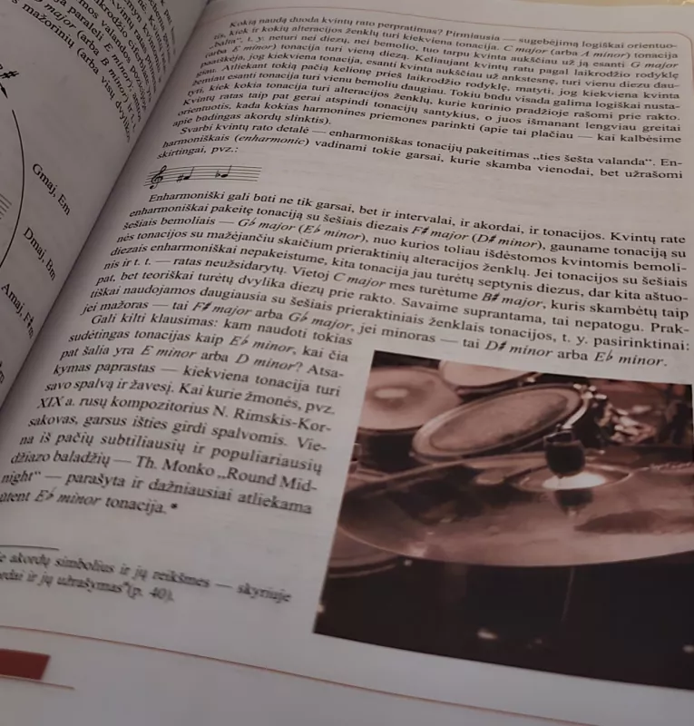 Džiazo improvizacijos pagrindai - Linas Rimša, knyga 4