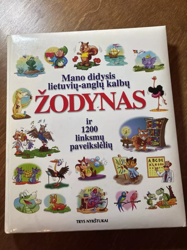 Mano didysis lietuvių - anglų kalbų žodynas - Susaeta Ediciones, knyga 2