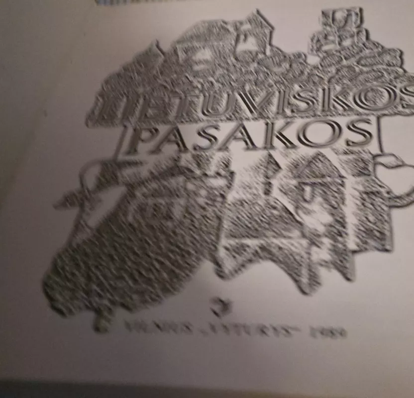 Lietuviškos pasakos - Jonas Stukas, knyga 3