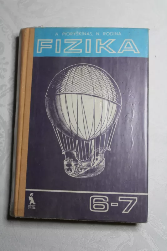 Fizika 6-7 kl. - A. Pioryškinas, knyga 2