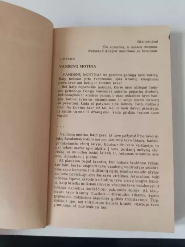 Kvarteronė - Tomas Main Ridas, knyga 4