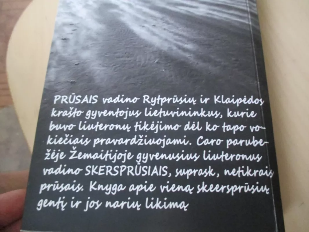 Skersprūsio klupinis : užrašymai dėl atminimo - Povilas Pukys, knyga 4
