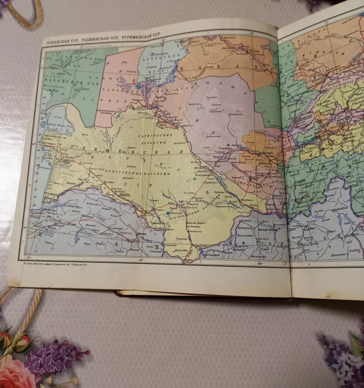 Malyj atlas mira - V. N. Salmanova, knyga 4