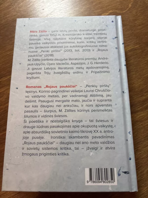 Rojaus paukščiai - Mara Zalite, knyga 3