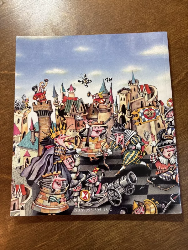 Šachmatų karalystė - Natalija Šepilova, knyga 3