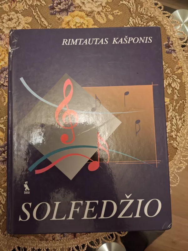 Solfedžio - Rimtautas Kašponis, knyga 2