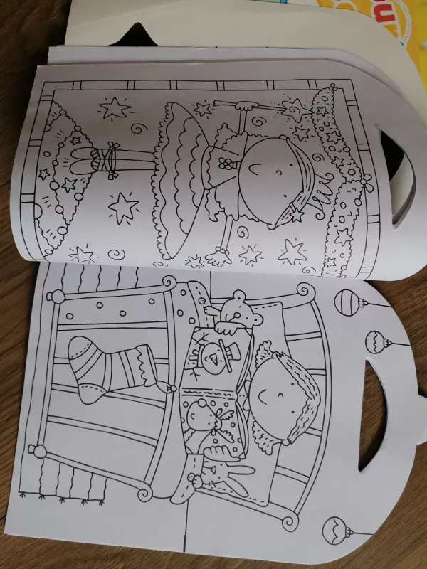 Colouring book - Marco Santini, knyga 6