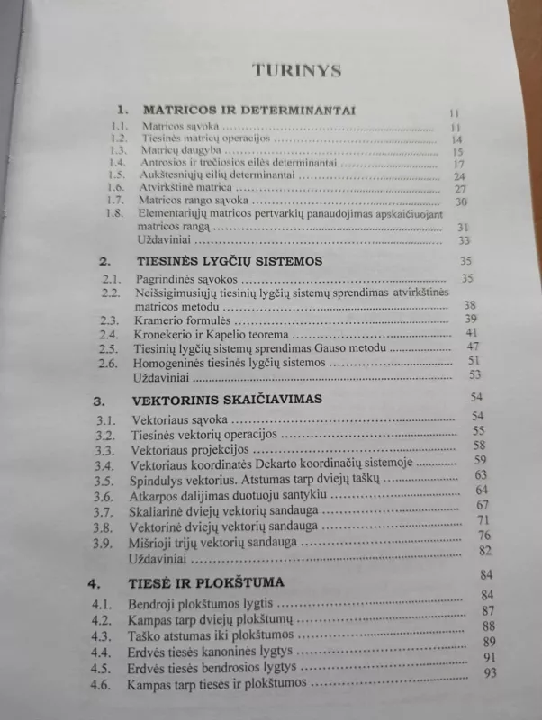 Trumpas matematikos kursas - Vidmantas Pekarskas, knyga 4