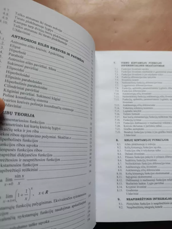 Trumpas matematikos kursas - Vidmantas Pekarskas, knyga 5
