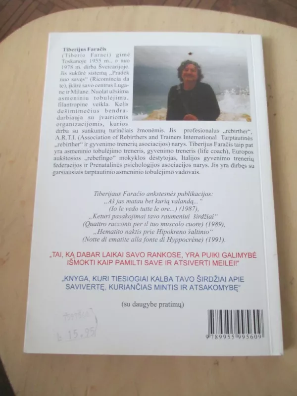 Įsimylėk save Savirealizacijos vadovas - Tiberijus Faračas, knyga 4